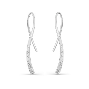 2-1171-1000 №6-23 Серьги (Au 585)