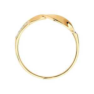 018118 Кольцо (Au 585)