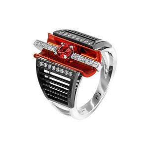 Зк-10159 Кольцо (Au 585)