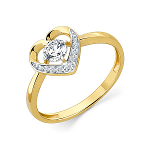 001-1001-0001-021 Кольцо (Au 585)