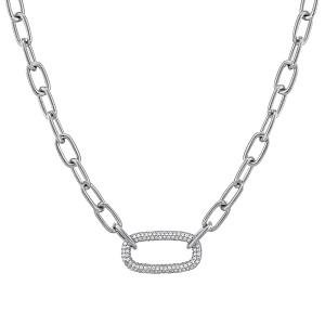 DM4411N/ GM0180202 Колье (Ag 925)