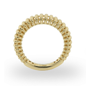 06-ВР-П1037-1 Кольцо (Au 585)