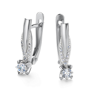 26636-200 Серьги (Au 585)