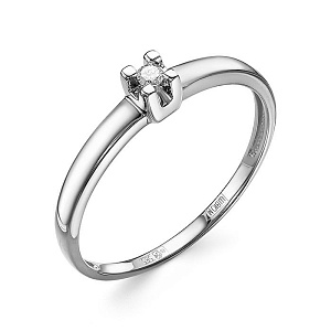 К1971-220 Кольцо (Au 585)