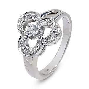 010378-Б Кольцо (Au 750)