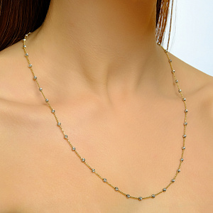 ZP0025-00/ 123000522451 Цепь (Au 585)