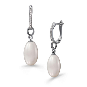 СПет32 Серьги (Au 585)