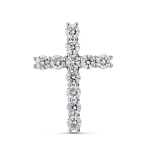 08-P0006-03-001-07-03 Крест (Au 585)