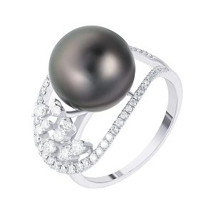 R38055-4 Кольцо (Au 585)