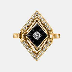 Зк-10162 Кольцо (Au 585)