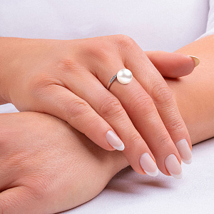 КПет18 б Кольцо (Au 585)