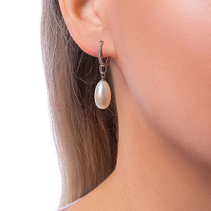 СПет32 Серьги (Au 585)