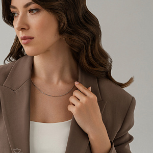 НЦ 18-078-3 d0.35 Цепь (Au 585)