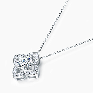 LZ665 Колье (Au 585)