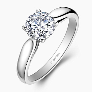 BDR2987 +серт. Кольцо (Au 585)