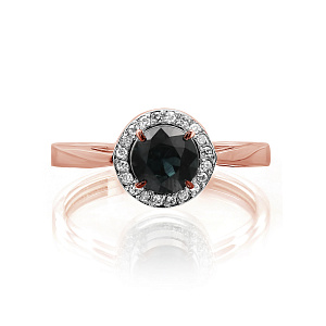 11-01533-1100 №4-22 Кольцо (Au 585)