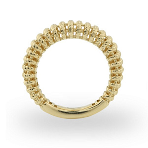 06-ВР-П1037-1 Кольцо (Au 585)