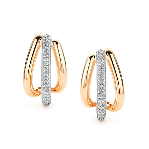 26770-100 Серьги (Au 585)