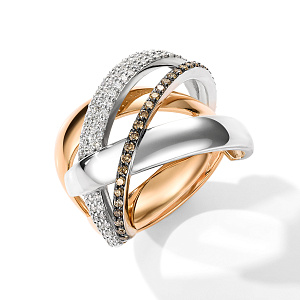 15510-117 Кольцо (Au 585)