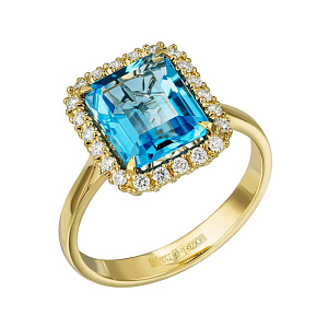 1_04556 750 Кольцо (Au 750)