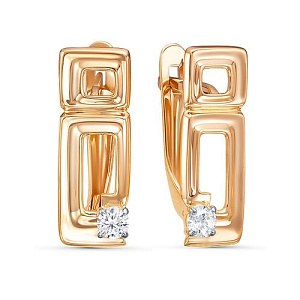 1200559 Серьги (Au 585)