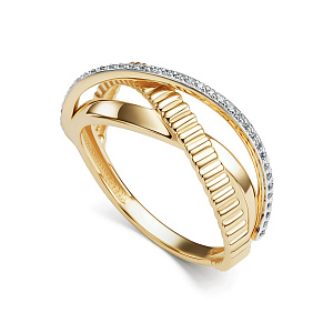 16337-300 Кольцо (Au 585)