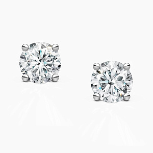 4U2028E Pt 950 900 Серьги (Pt 950 900)