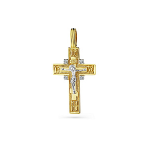 004-0016-0001-021 Крест (Au 585)