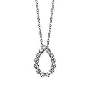 66319-200 Колье (Au 585)