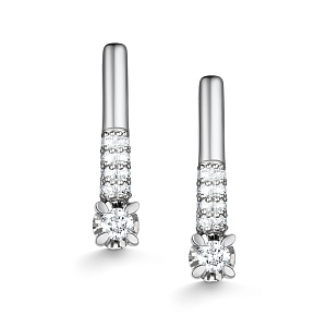 26012-200 Серьги (Au 585)