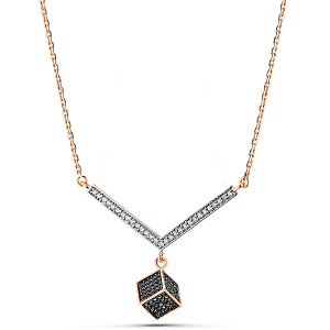 06-P0261-01-040-07-02 Колье (Au 585)