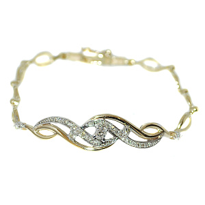 БЖ-3630 Браслет (Au 585)