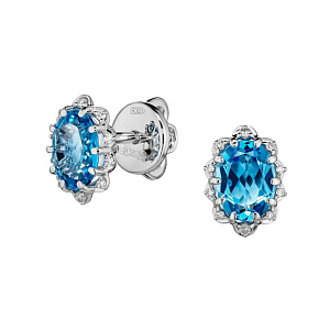 2_05537 (топ) Серьги (Au 585)