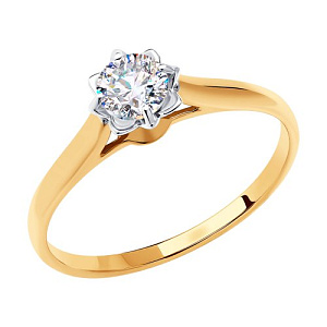 81010503 Кольцо (Au 585)