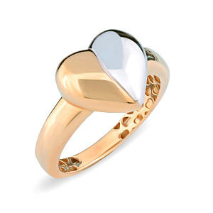 07-ВР-П1019-2 Кольцо (Au 585)