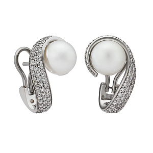 020604-Б Серьги (Au 750)