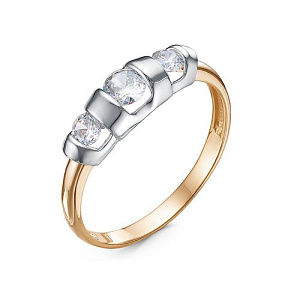 1103075 Кольцо (Au 585)