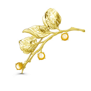 5-212-86387 Брошь (Ag 925)