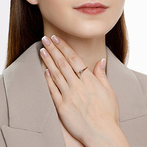 81010503 Кольцо (Au 585)