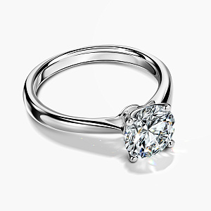 4U2882 +серт. Кольцо (Au 585)