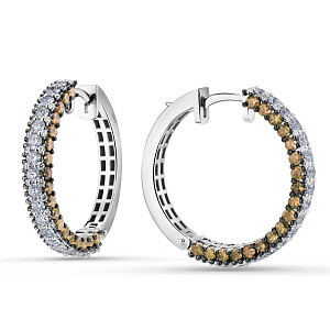 02-02653-03-037-07-04 Серьги (Au 585)