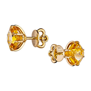 2_04454 (цит) 750 Серьги (Au 750)