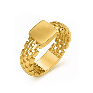 06-ВР-П1029-1 Кольцо (Au 585)