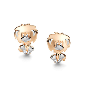 25993-100 Серьги (Au 585)