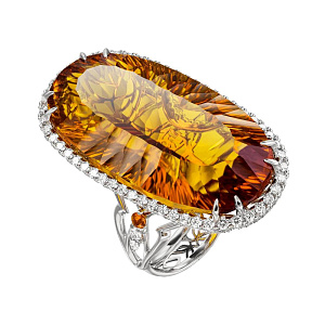 1_04611 Кольцо (Au 585)