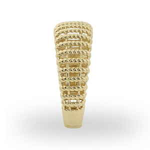 06-ВР-П1037-1 Кольцо (Au 585)