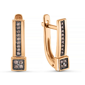 02-03252-01-034-01-05 Серьги (Au 585)