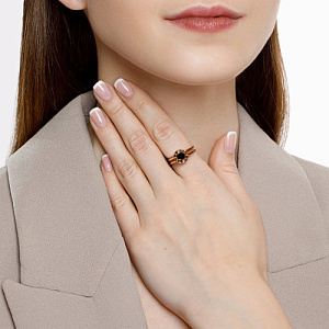 1012183 Кольцо (Au 585)