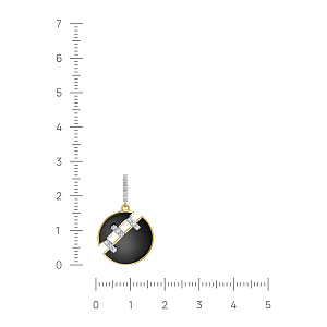 13-22054-1002 №3-25 Подвеска (Au 585)
