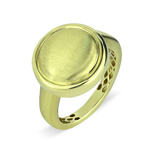 06-ВР-П1025-1 Кольцо (Au 585)